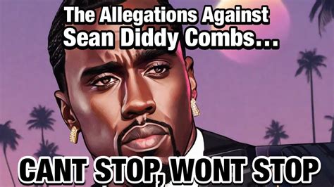 Sean Diddy Combs Steps Down From Revolt After More Accusers Come