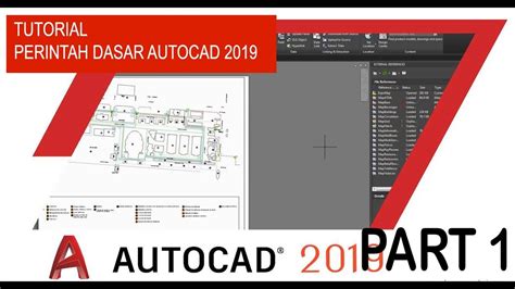 Autocad Tutorial Perintah Dasar Youtube