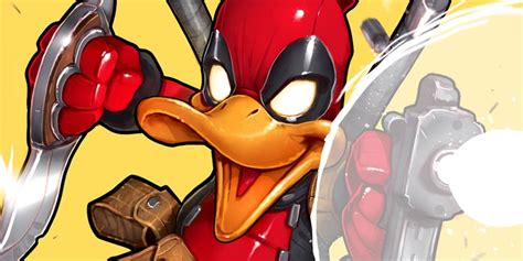 Deadpool the Duck Reveals The Merc's Spirit Animal