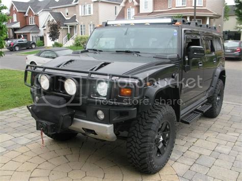 Hummer H2 Led Light Bar Mount Sport Cars Modifite