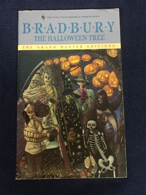 Ray Bradbury Sci Fi Fantasy Author The Halloween Tree Rare Signed