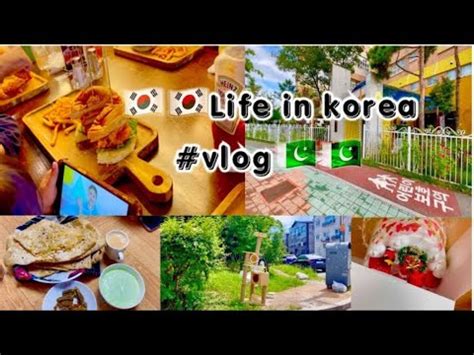 Korean Lifestyle Vlog Daily Life In South Korea Seoul Vlog