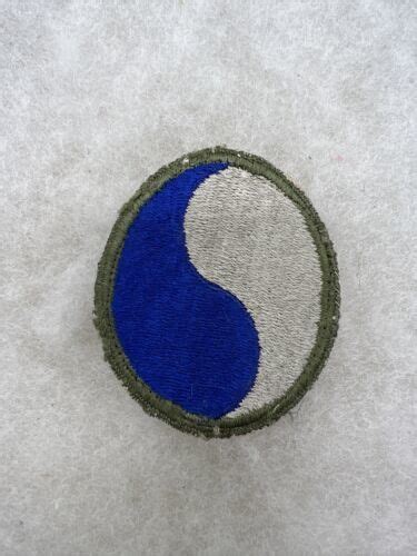 Ww2 Us Army 29th Infantry Division Patch Worn Q104 4631172711