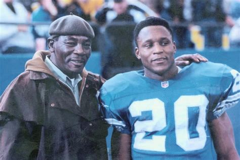 Who Was Barry Sanders Father William Sanders All About Ex Lions Rbs Dad