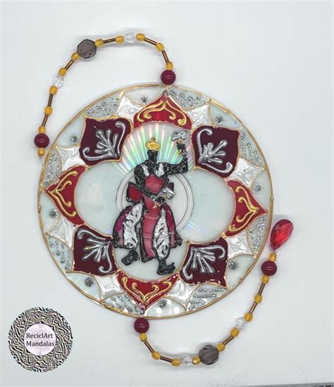 Mandalas Vitral Orixa C A S Produtos Personalizados No Elo