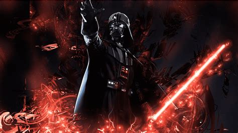 Anakin Skywalker Dark Side Wallpaper