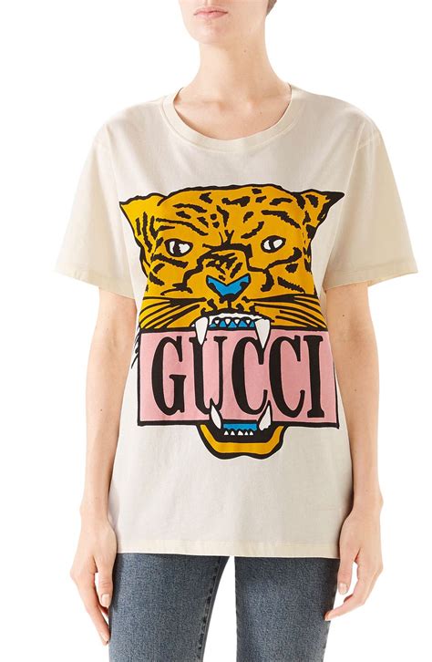 Gucci Tiger Graphic Tee Nordstrom