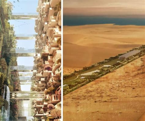 Saudi Arabia S Enormous Sustainable City Neom Is Set To Re Invent How