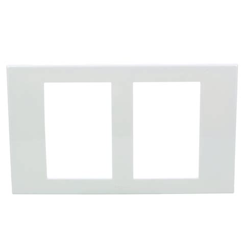 Arteor Surround Plate 2 Gang 2 X 3 Module Square White 571210 3414972029285 Legrand