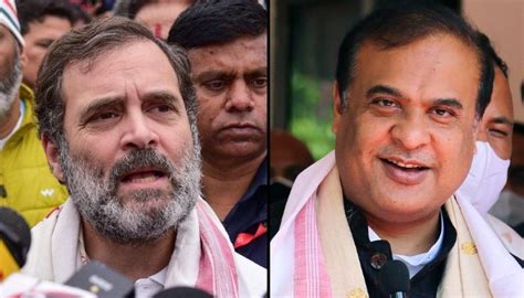 Himanta Biswa Sarma Vows To Expose Name Of Body Double Of Rahul Gandhi