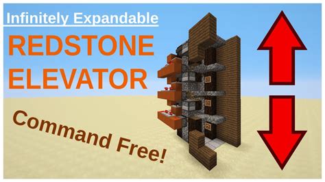 Expandable Redstone Elevator Build Tutorial Minecraft 1 10 YouTube