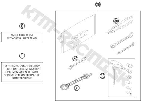 Ktm Racing Sch Ma Seperate Enclosure Pre Model Ktm Mx Sx F