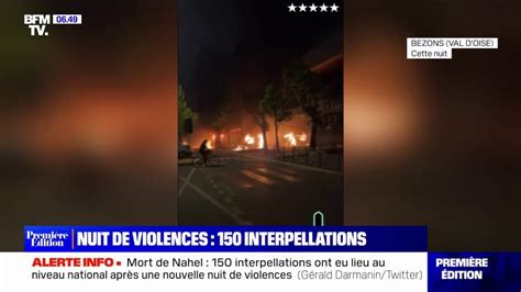 Mort de Nahel 150 interpellations en France après une nouvelle nuit de