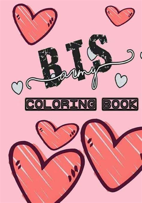 Buy Bts Army Coloring Book Bts Army Coloring Book Bts Coloring Book