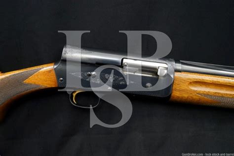 Browning Fn Auto A A Magnum Twenty Ga Semi Auto Shotgun C R