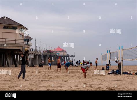 Huntington Beach, California, USA Stock Photo - Alamy