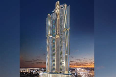 Al Habtoor Appoints Contractor For Worlds Largest Residential Tower