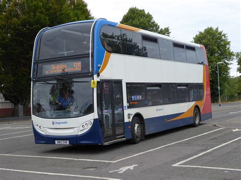 Stagecoach East 10053 Seen At Spalding Bus Station On Serv Flickr