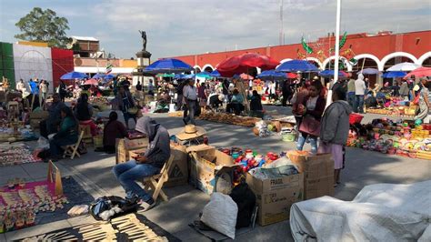 El Trueque De San Pedro Cholula Es Declarado Patrimonio Cultural De