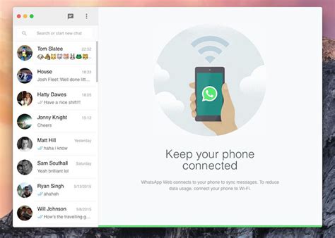 WhatsApp lanza la versión de escritorio para Windows y Mac