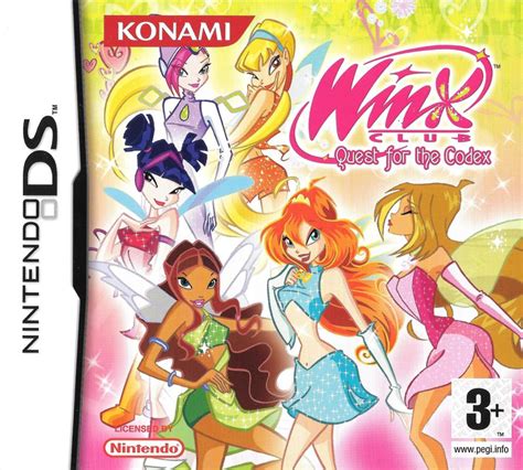 Winx Club Quest For The Codex Cover Or Packaging Material Mobygames