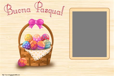 Cartoline Personalizzate Di Pasqua Con Cornice Foto Pagina 15