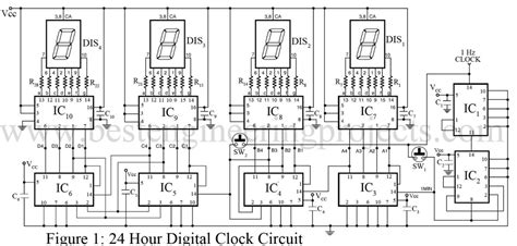 Digital Timer Circuit Using