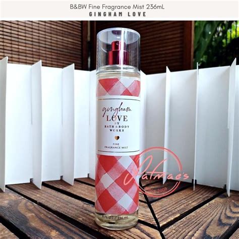 Gingham Love Fine Fragrance Mist Perfume For Women By Bath And Body Works