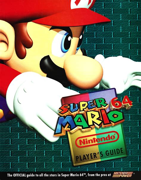 Super Mario 64 Nintendo Players Guide Official Nintendo Players