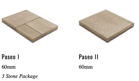 Angelus Paseo I Ii Pavers Collection