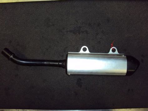 Find Kawasaki Kx 125 Oem Muffler Exhaust Silencer Pipe Baffle 03 04 05