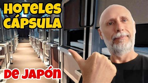 Hoteles Cápsulas de Japón YouTube