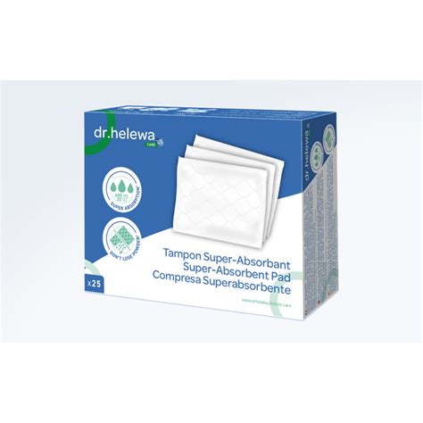 Oxypharm Gelmax Tampons Super Absorbants Boîte De 25