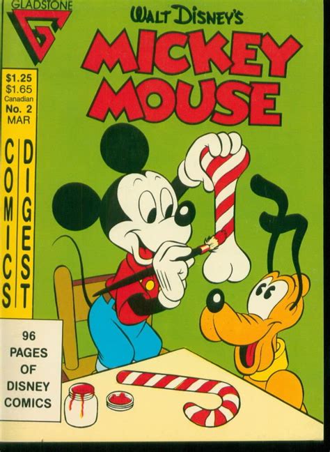 Walt Disney S Mickey Mouse Comics Digest No March Paul Wright