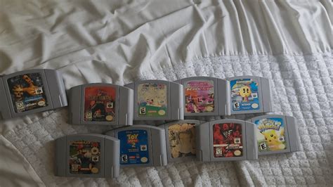 My Entire N64 Collection Rn64