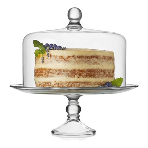 Top Best Cake Stands With Dome In Flaunt Your Bakeries Here