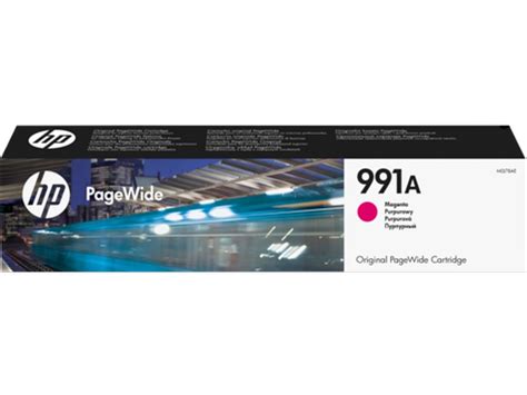 Hp M J Ae A Magenta Original Pagewide Cartridge Wootware