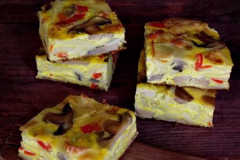 Reteta Aperitiv Frittata Cu Paste Si Legume