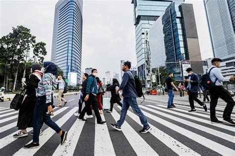 FOTO UMP DKI Jakarta 2024 Naik 3 6 Persen Jadi Rp5 067 381