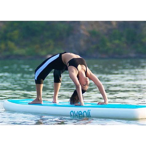 yoga board sup JILONG Z RAY R2 inflatable sup board yoga excercise ...