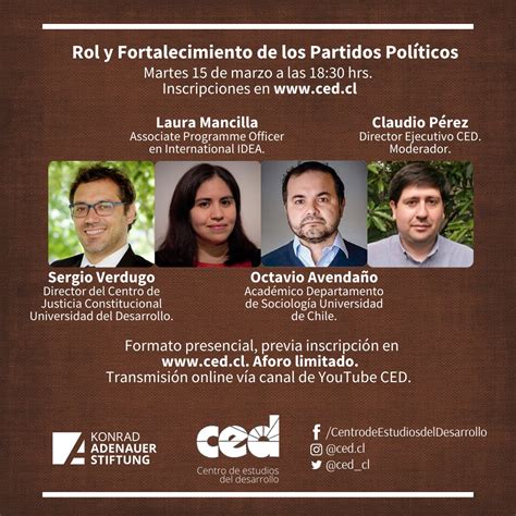 Ced Centro De Estudios Del Desarrollo On Twitter Ma Ana Hrs