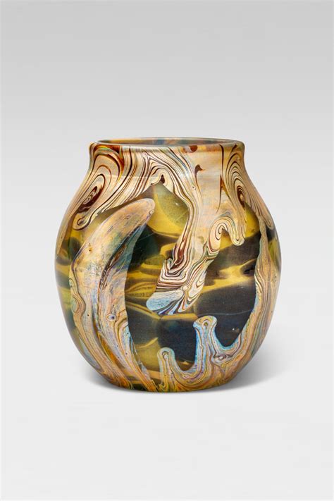 Paperweight Vase The Doros Collection The Art Glass Of Louis Comfort Tiffany 2023 Sothebys