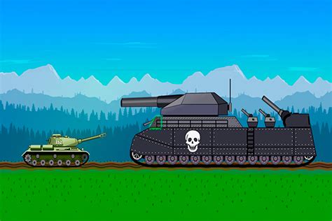 Tanks 2D: Tank Wars - WGPlayground.com