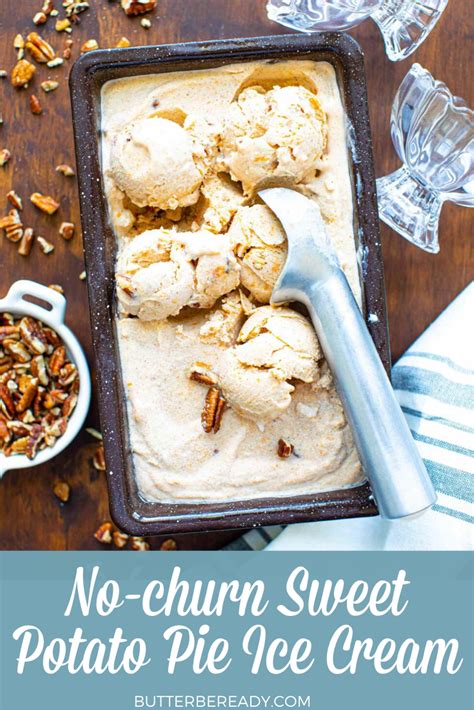 No Churn Sweet Potato Pie Ice Cream Artofit