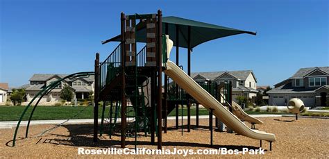 Exploring Roseville Ca Parks Bos Park Roseville California Joys