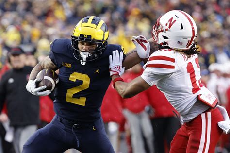 Michigan Rb Blake Corum Returning For 2023 Season …