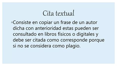 Normas Apa Citas Textuales Ppt Descarga Gratuita