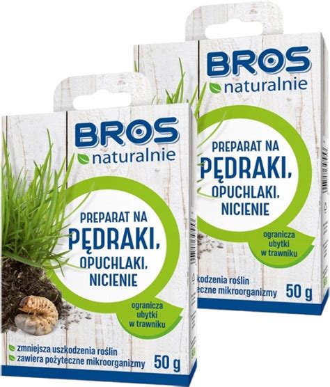 Bros Naturalnie Preparat Na P Draki Nicienie Opuchlaki X G