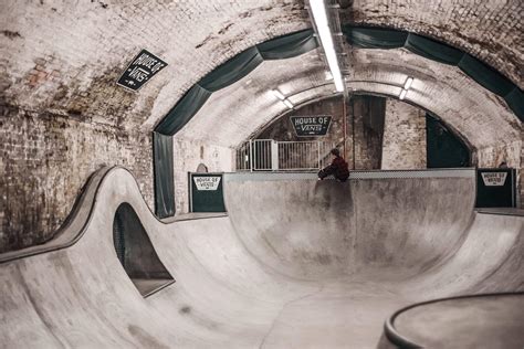 House Of Vans Skatepark In London | Skate The States