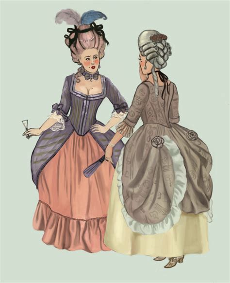 1770 By Tadarida On DeviantArt Historical Fashion 1780s Fashion